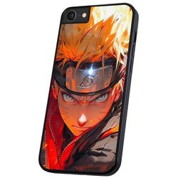 iPhone 6/7/8/SE - Deksel/Mobildeksel Naruto