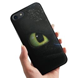 Deksel / Mobildeksel til iPhone 5 / 5S / SE - Toothless