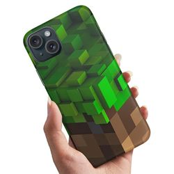 Deksel / Mobildeksel til iPhone 13 - Minecraft