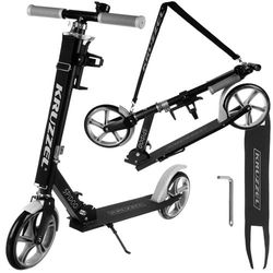 Sparkesykkel / Kickbike - Sammenleggbar - Grå