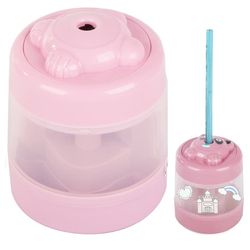Elektrisk Blyantspisser - Oppladbar - Pink