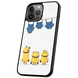 iPhone 16 Pro Max - Deksel/Mobildeksel Minions