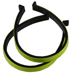 Bukseklyper refleks 2-pakning