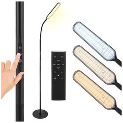 LED Gulvlampe med Fleksibel Hals - 180 cm