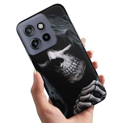Deksel / Mobildeksel til Motorola Edge 50 Neo - Grim Reaper