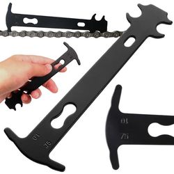 Måleinstrument for sykkelkjede - Kontroller slitasje på kjede