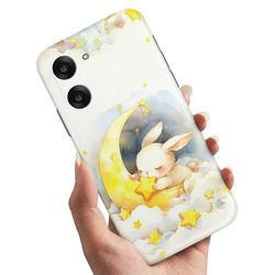 Deksel / Mobildeksel til OnePlus Nord CE5 - Bunny