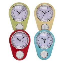 Vægur & Timer - Ur med timerfunktion - White