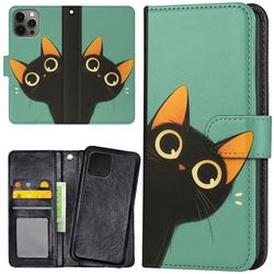 iPhone 15 Pro Max - Lommebok Deksel Cat