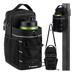 Magnetisk taske med flaskeholder - 5L