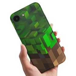 Deksel / Mobildeksel til iPhone 16e / 17e - Minecraft