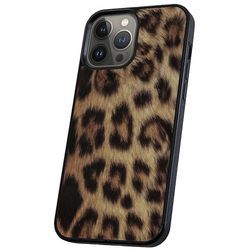 iPhone 14 Pro - Deksel/Mobildeksel Leopard