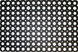 Dørmatte gummiring 60×80 cm stor