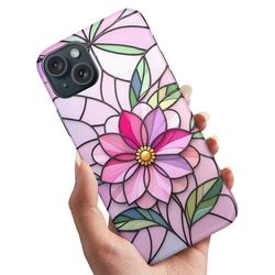 Deksel / Mobildeksel til iPhone 13 Mini - Glass Flower