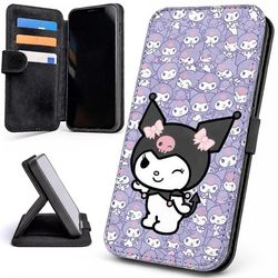 Lommebok Deksel / Mobildeksel til iPhone 12 / 12 Pro - Kuromi Kitty