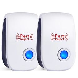 Ultralydsenhet for hjemmet - Dyreavvisende - 2-Pack