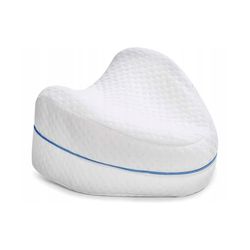 Knepute i Memory Foam for Sideliggende – Støtte mellom knærne
