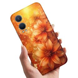 Deksel / Mobildeksel til OnePlus Nord CE4 Lite 5G - Flowers