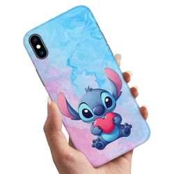 Deksel / Mobildeksel til iPhone XR - Stitch