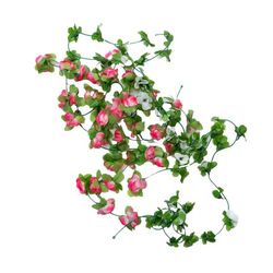 Sykkelkrans blomster 220 cm mix