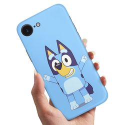Deksel / Mobildeksel til iPhone 16e / 17e - Bluey