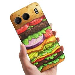 Deksel / Mobildeksel til OnePlus Nord 4 - Hamburger