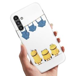 Deksel / Mobildeksel til Samsung Galaxy A13 5G / A04s - Minions