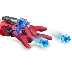 Spiderman Web Shooter for Barn - Skyter ut sugekopper - 2-Pack