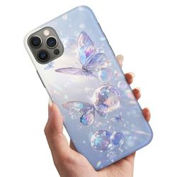 Deksel / Mobildeksel til iPhone 13 Pro - Butterflies