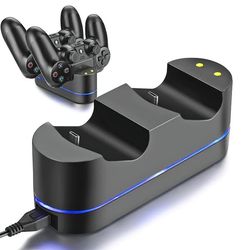 Laddstation for PlayStation Handkontrol - Lader kompatibel med PS4
