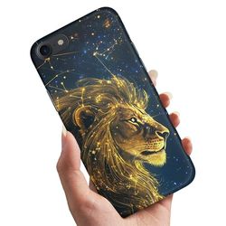 Deksel / Mobildeksel til iPhone 5 / 5S / SE - Lion
