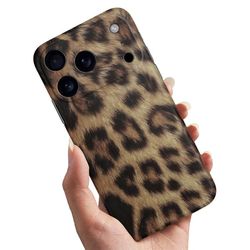 Deksel / Mobildeksel til iPhone 17 Pro / 18 Pro - Leopard