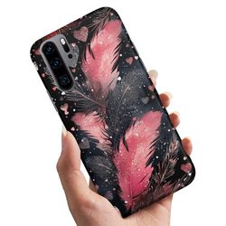 Deksel / Mobildeksel til Huawei P30 Pro - Feathers