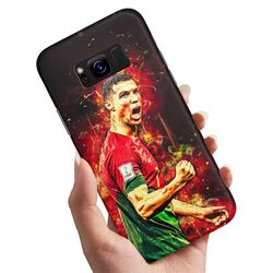 Deksel / Mobildeksel til Samsung Galaxy S8 - Ronaldo