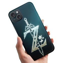 Deksel / Mobildeksel til iPhone 14 - Zelda