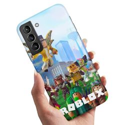 Deksel / Mobildeksel til Samsung Galaxy S21 - Roblox