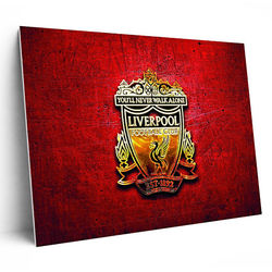 Skilt / Tavle - Liverpool - 59x42 cm - A2 - Veggdekorasjon