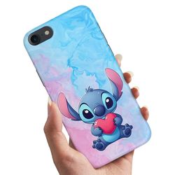 Deksel / Mobildeksel til iPhone 7 / 8 / SE - Stitch