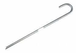 Markpinne bøyd ø12×380 mm