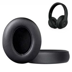 Ørepuder til Beats Studio 2 og 3 - Erstatningspuder - Black