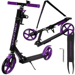 Sparkesykkel / Kickbike - Sammenleggbar - Lilla
