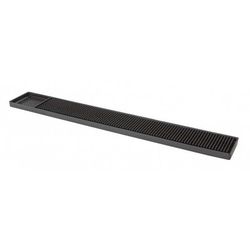 Barmatte svart 60x8 cm