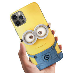iPhone 12 Pro Max - Deksel/Mobildeksel Minions