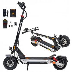 Trottinette elektrisk - KuKirin M4 Max - Motor 800W - Batteri 48V18.2Ah - Uden slange 10 tommer - Maksimal rækkevidde 64 km