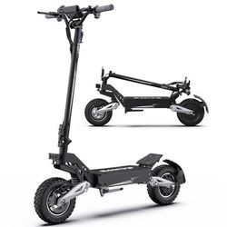Fällbar Elektrisk Sparkcykel OOTD T10 – Motor 900W (Maximal Effekt) – Batteri 48V 13Ah – Däck 11” – Räckvidd 45 km