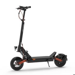 Elektrisk Sparkcykel JOYOR S5 Med ABE-Certifikat - 500W Motor Batteri 48V13AH Räckvidd 45KM Skivbromsar - Svart