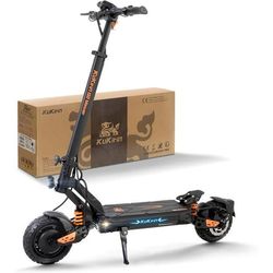 KuKirin G2 Master - Fällbar elektrisk sparke - 10" hjul - 60KM/H - Motor 1000 W x 2 - Batteri 52V 20,8Ah - Räckvidd 70 km