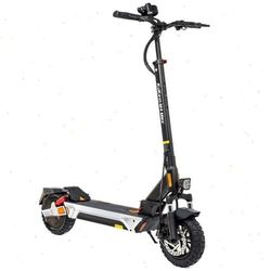 Kukirin M4 Max - El-scooter - 1000 W - 45 km/h - 48 V/18,2 Ah - 10-tums navhjul - Räckvidd på 65 km