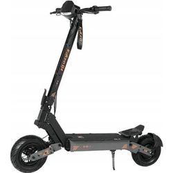 KuKirin G4 - Elektrisk skoter - 11" hjul - 2000W Motor - 60V 20AH 1200Wh Batteri - Svart
