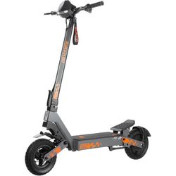 KUKIRIN G2 - Fällbar elektrisk sparkcykel - 10" hjul - 800W motor - 48v 15Ah batteri - 45KM/H - Räckvidd 55KM – Svart